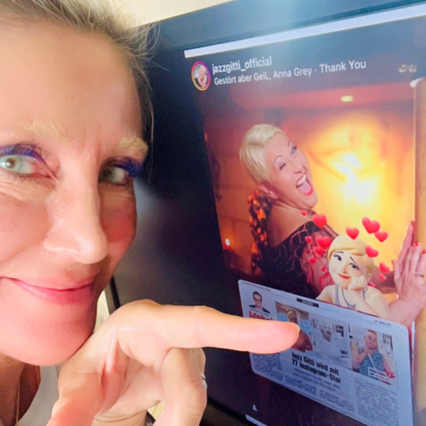 Ein Quikie mit der Gitti! #19 JAZZ GITTI für alle, die es gern ein wenig schneller haben!